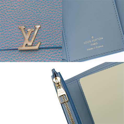 capucine lv|Lv capucines compact wallet.